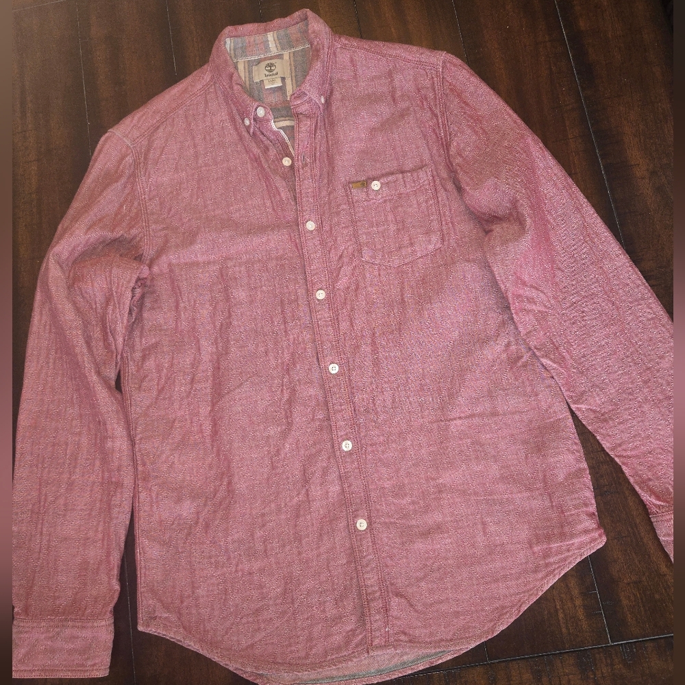 Timberland Button Down Shirt